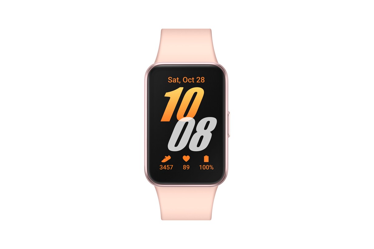 Samsung Galaxy Fit3 SM-R390, pink gold