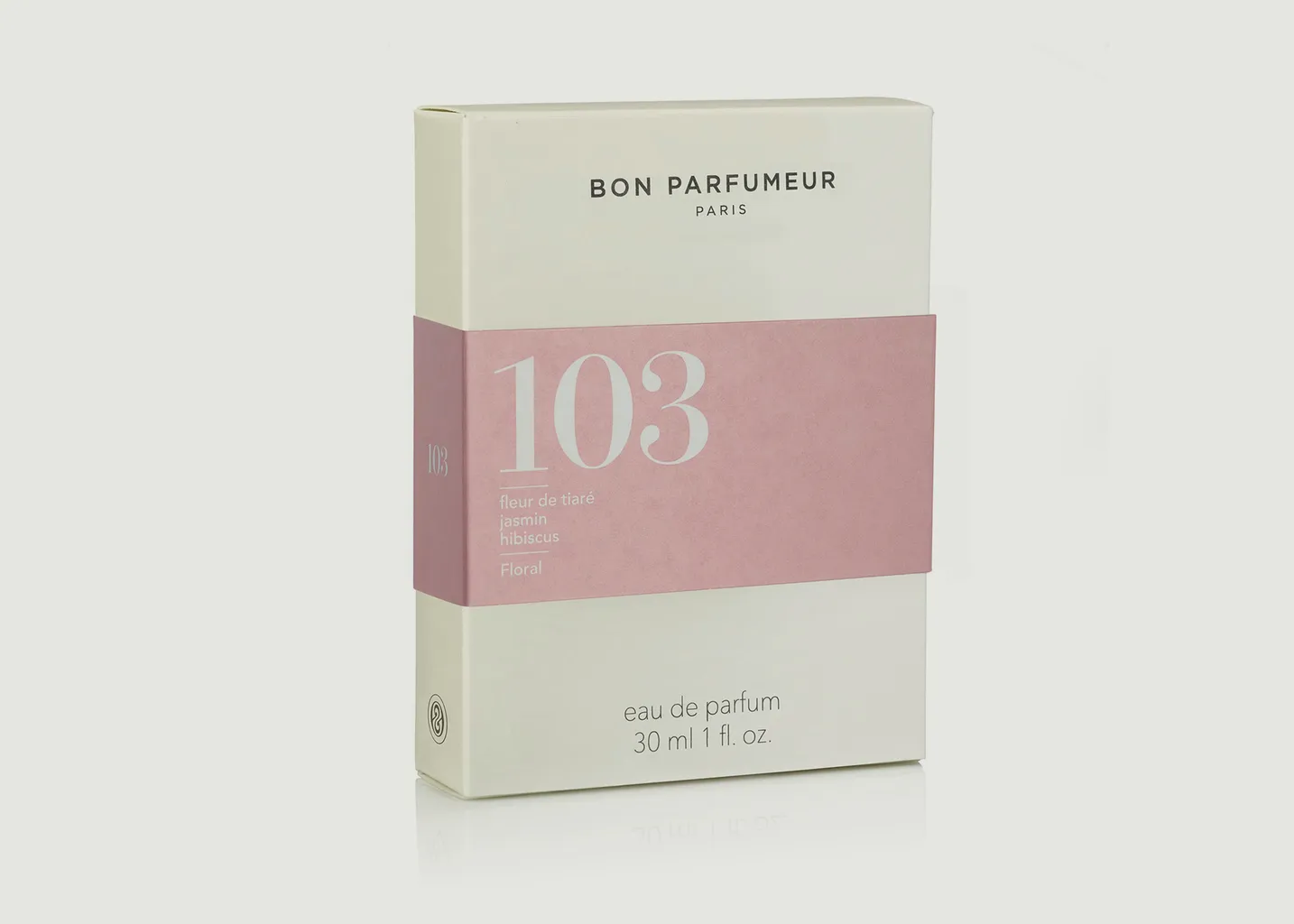 Eau de Parfum 103 Fleur de Tiaré Jasmin Hibiscus Floral Bon Parfumeur