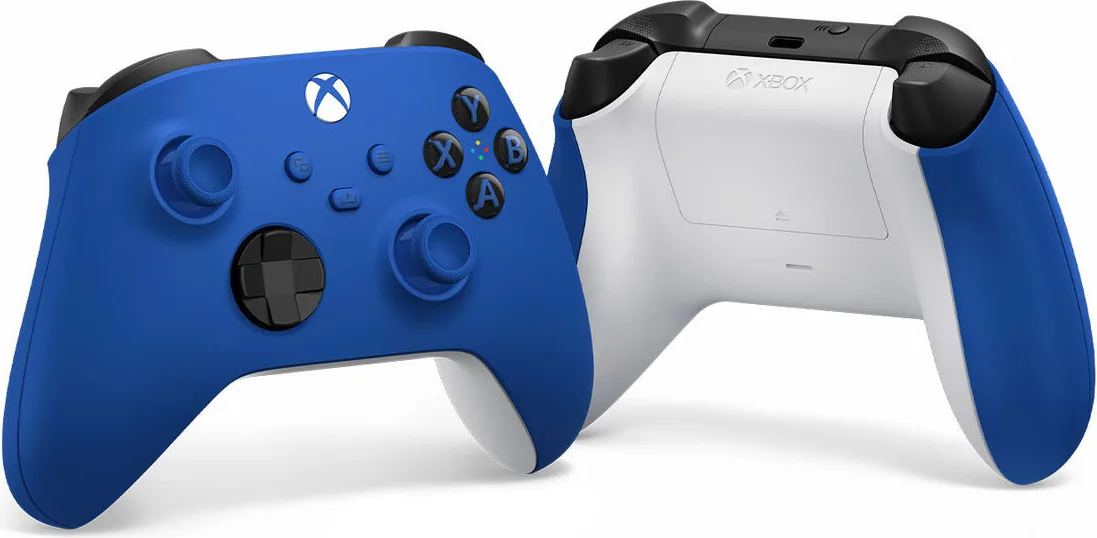 Microsoft Xbox Controller Bleu Manettes de jeu