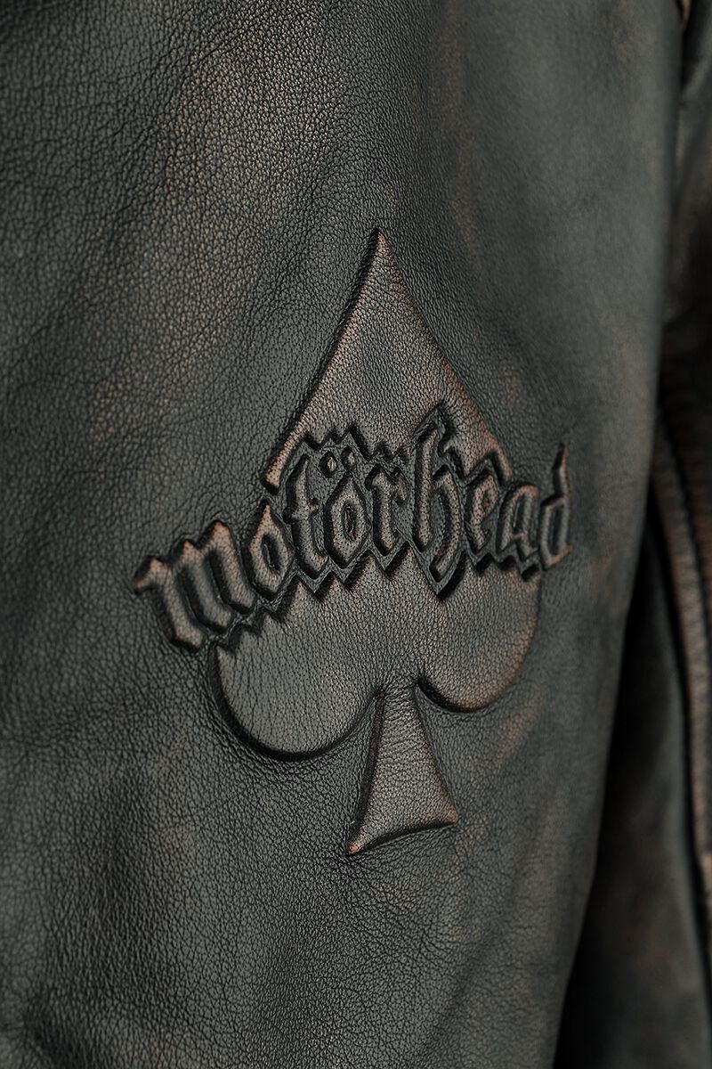 England | Motörhead Veste en cuir