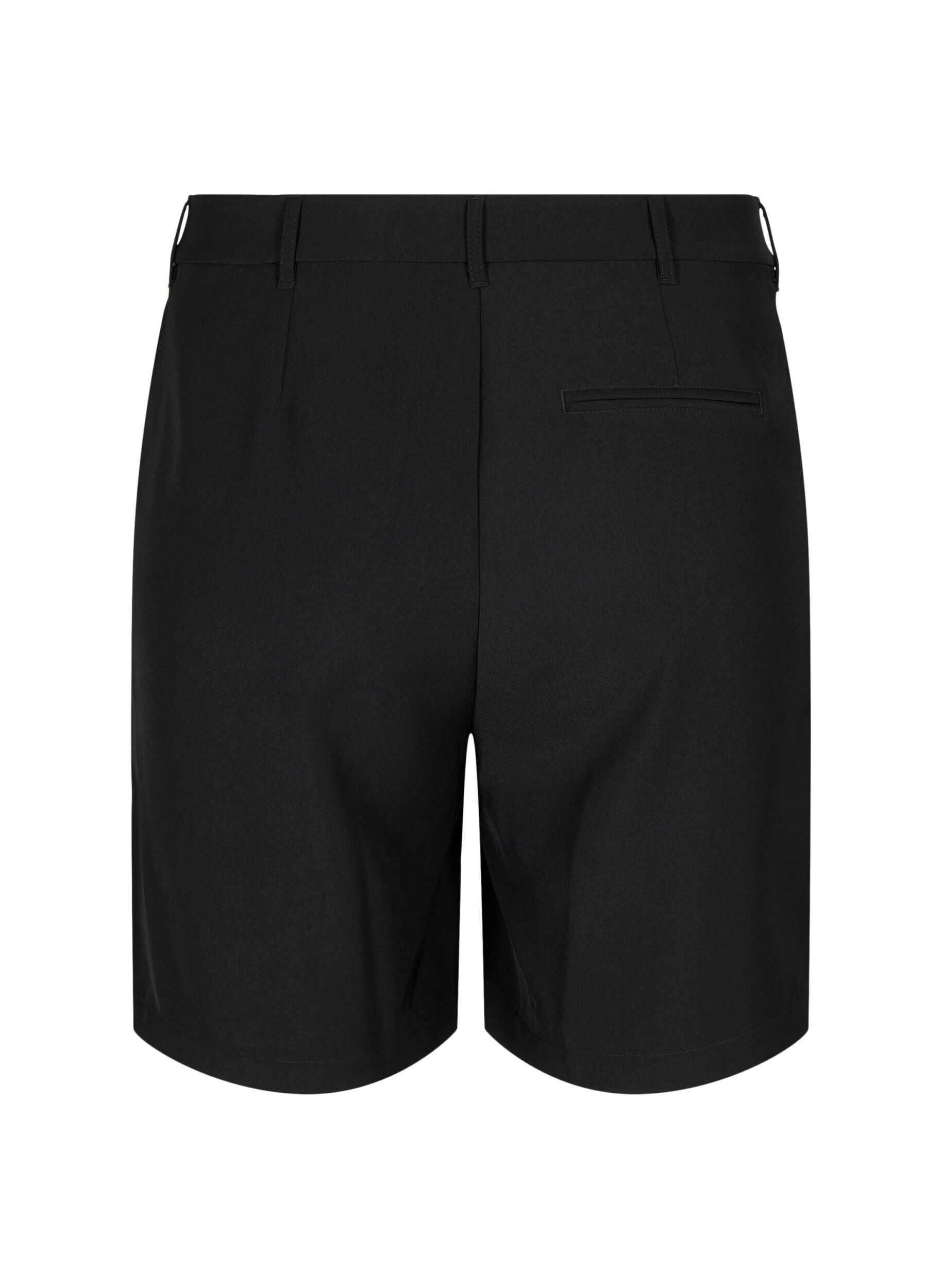 Bermudashorts med høj talje