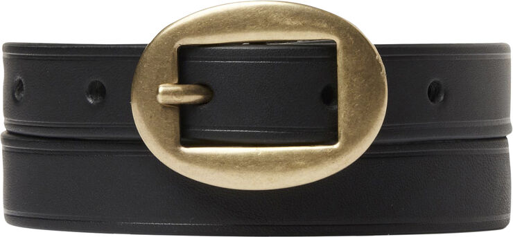 Saddler Bolsena Shiny brass Black