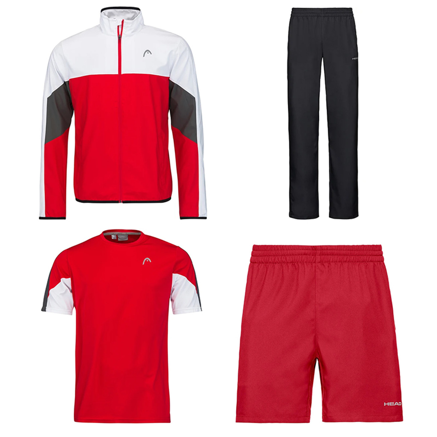 Head teamkleding herenpakket 24