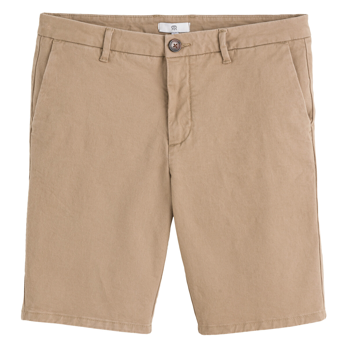 COLEÇÕES LA REDOUTE<br>Bermuda chino, Assinatura JONAS