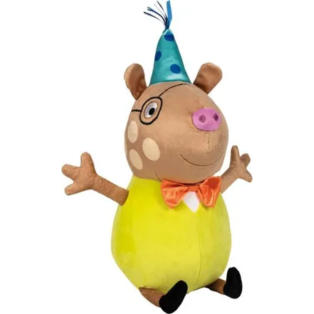 Schmidt Spiele Plüschfigur Peppa Pig, Pedro Pony, Party, 38 cm