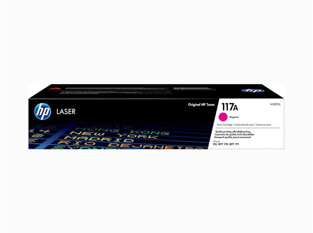 TONER ORIGINAL HP 117A MAGENTA