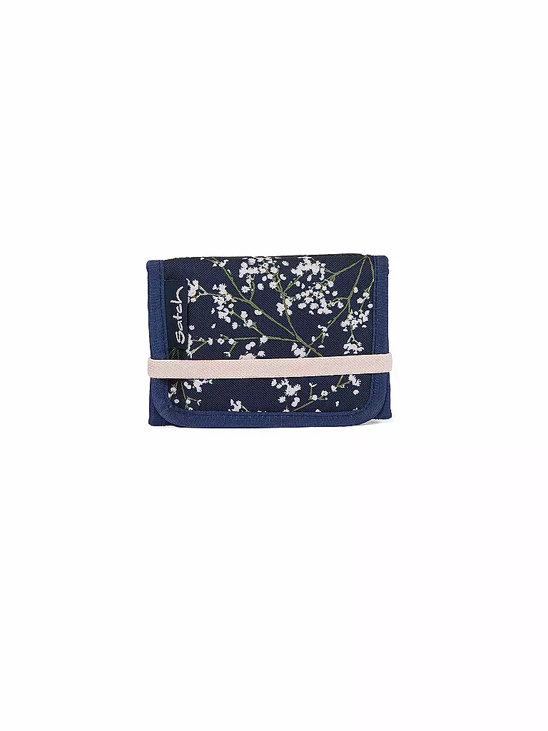 SATCH Geldbeutel Bloomy Breeze dunkelblau