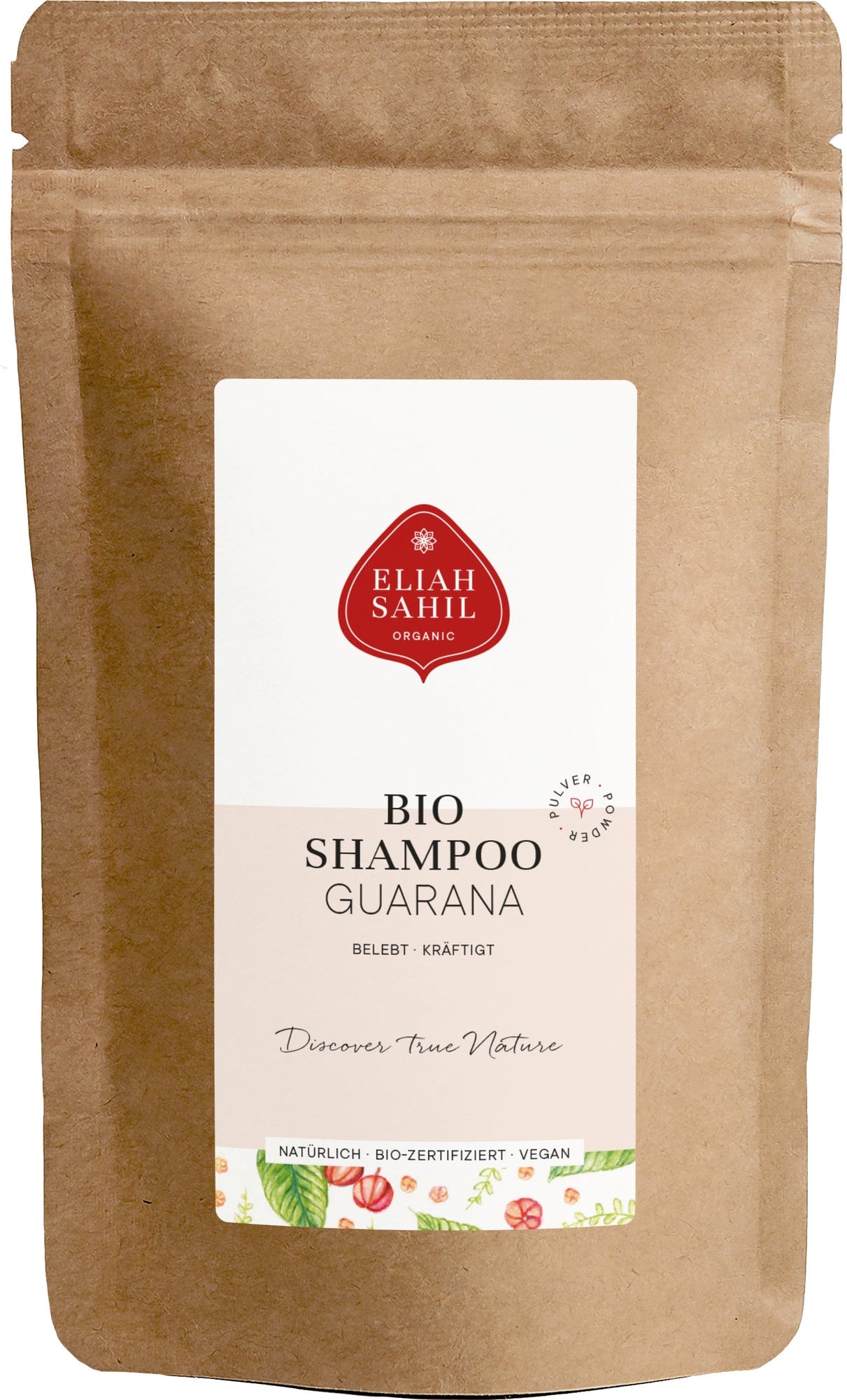ELIAH SAHIL  Bio Shampoo Guarana, 500 g