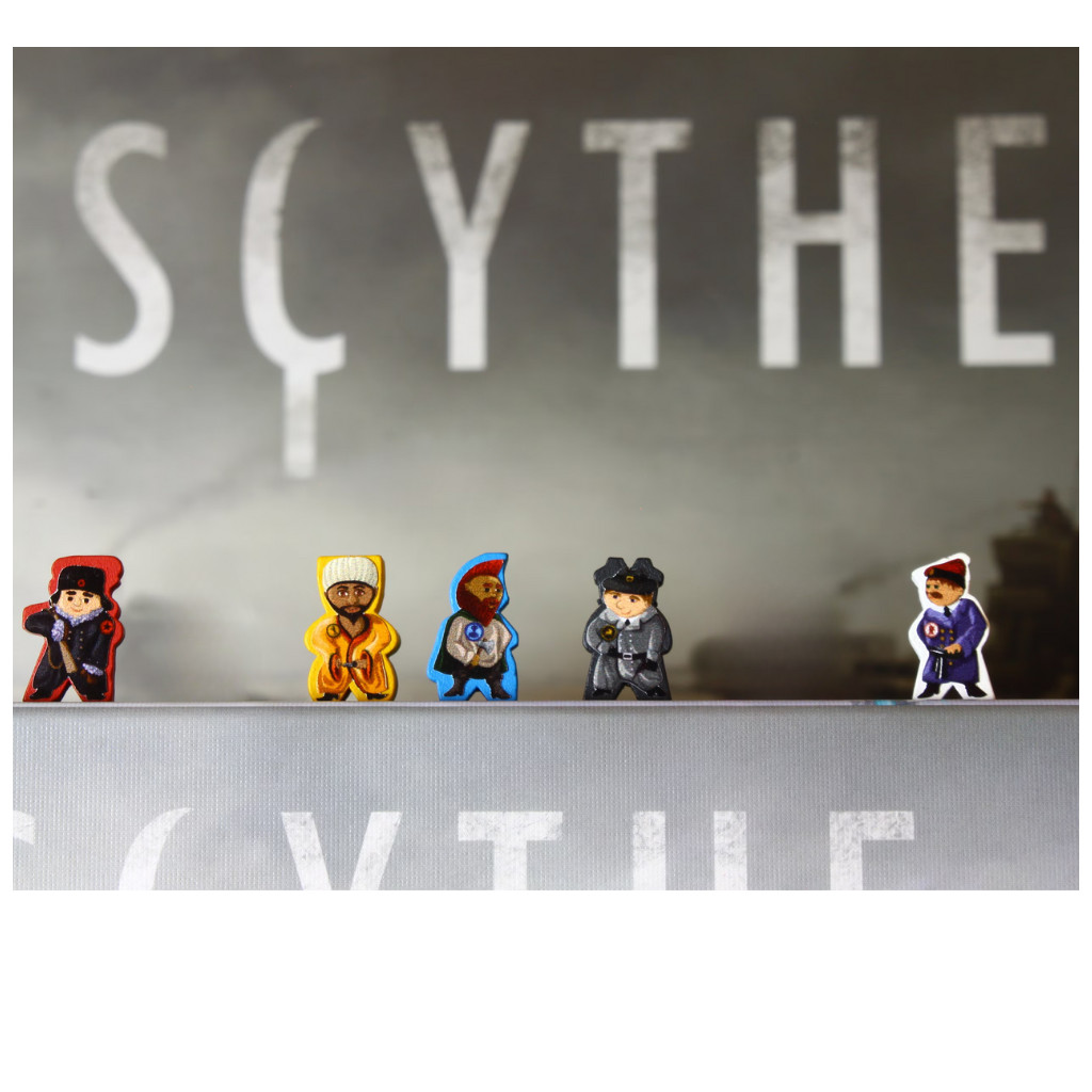 Scythe - Set d'autocollants