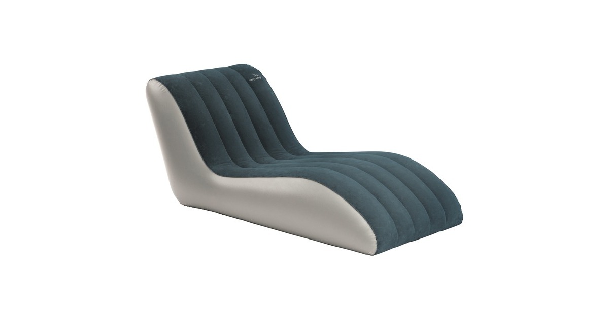 Easy CampComfy Lounger relaxfauteuil  (Blauwgrijs/grijs)