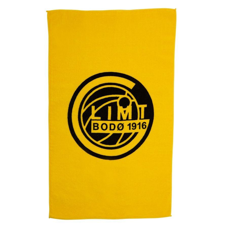 FK Bodø/Glimt Petit Serviette 2-Pack - Jaune/Noir