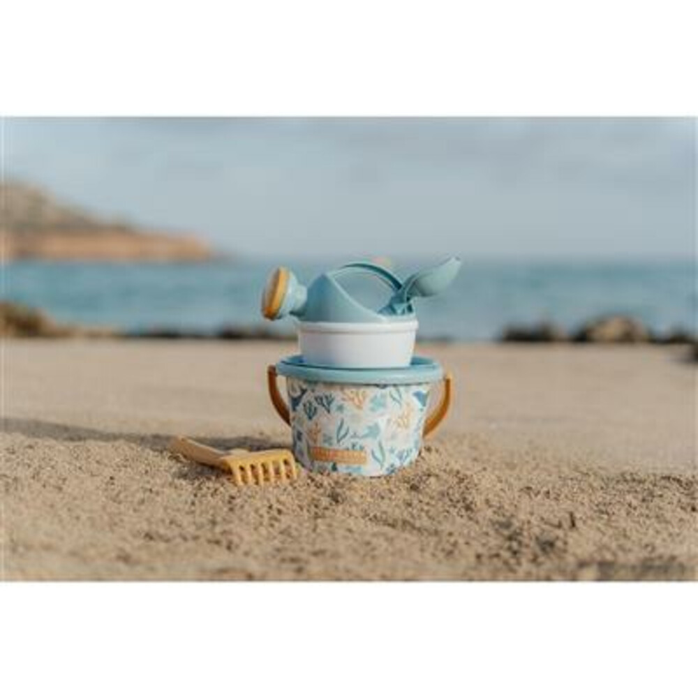 Little Dutch Strandset 9,5 cm 5-delig Oceans Dream Blauw