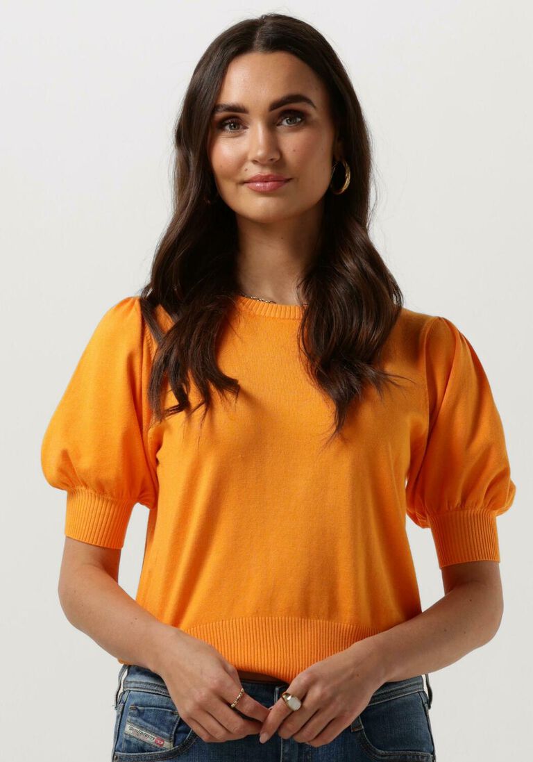 MINUS oranje minus top liva knit tee
