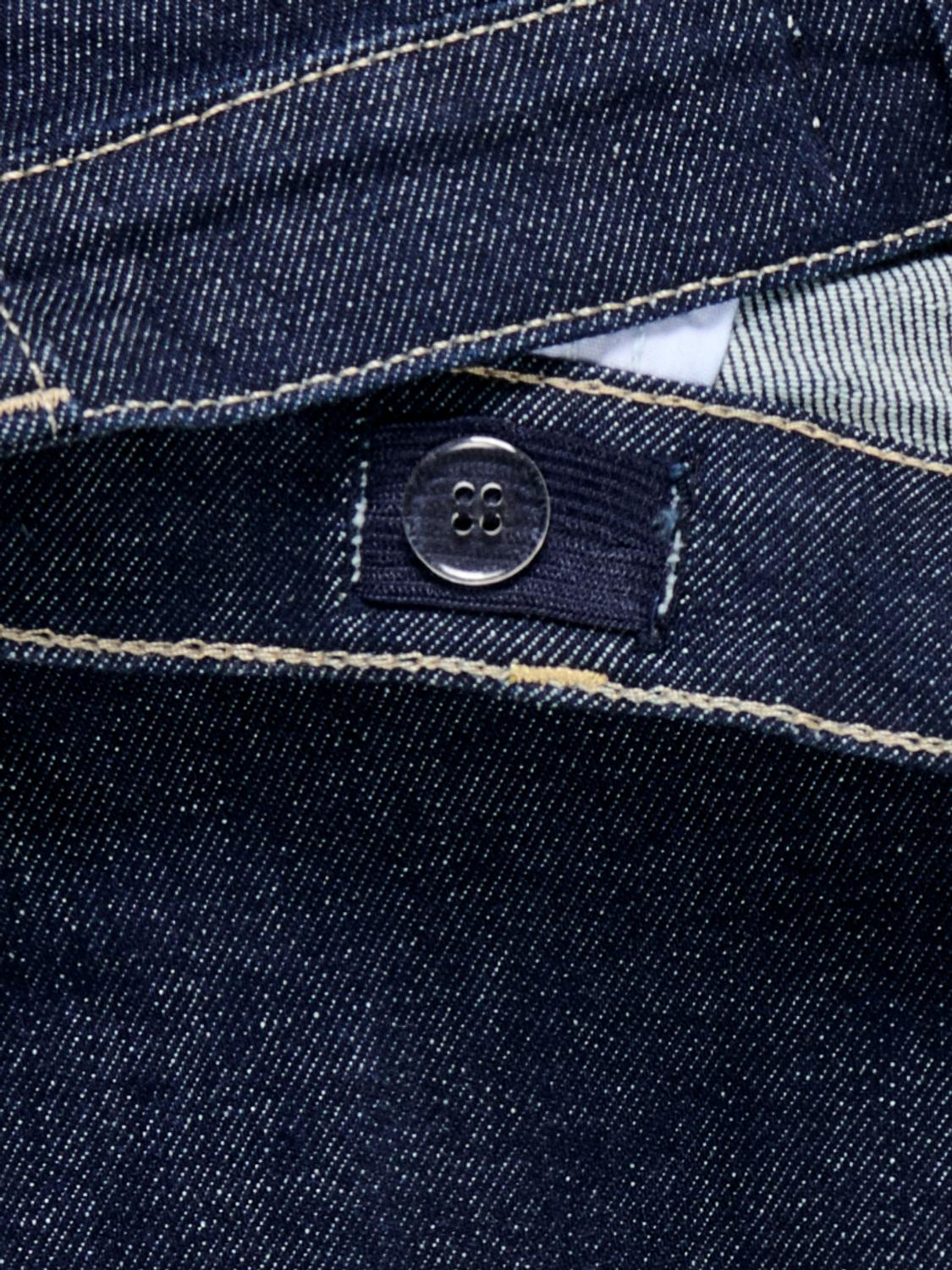 KOGMERCER Weiter Beinschnitt Jeans Dark Blue Denim