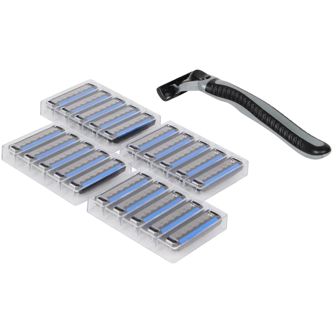 Rasoir avec lames de recharge Ferrum