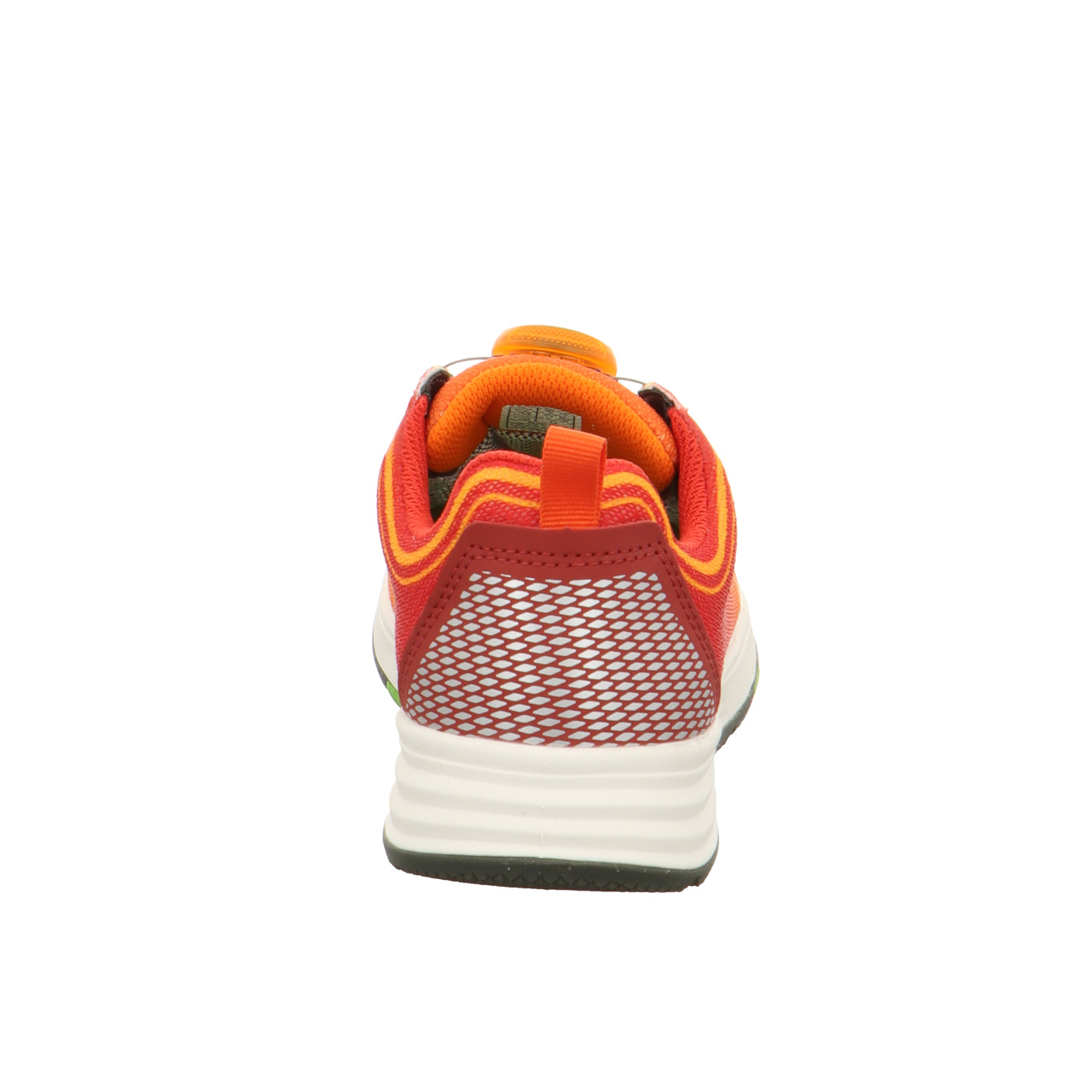 Jungs Sneaker orange