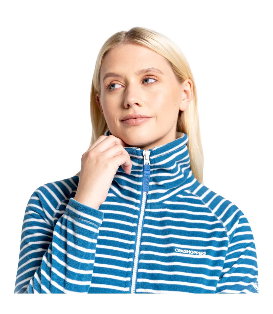 Craghoppers - Veste polaire ELLA - Femme (Bleu) - UTCG1864