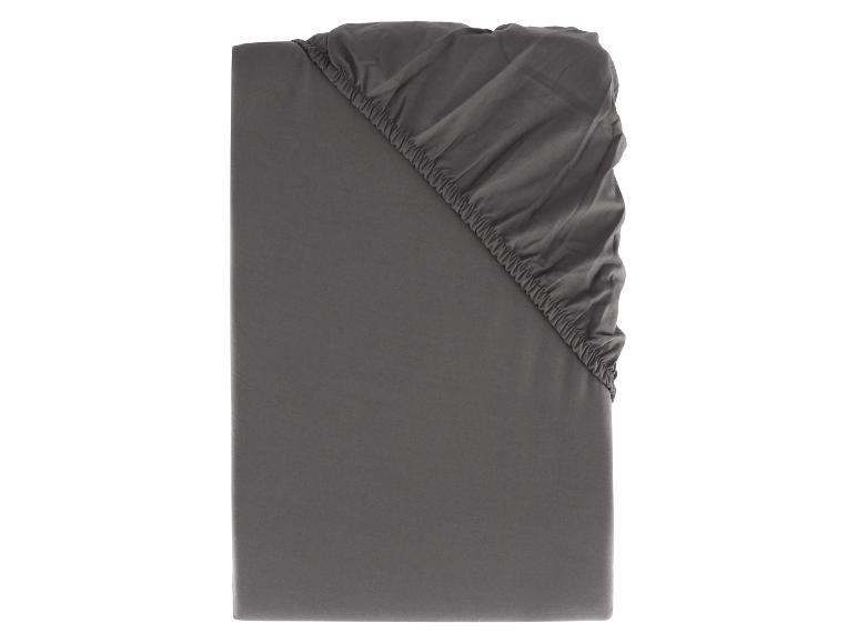 Percale hoeslaken 140-160 x 200 cm