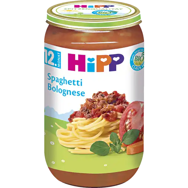 Bio Spaghetti Bolognese