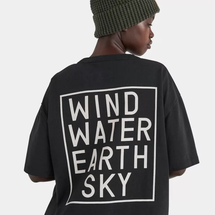 T-shirt Timberland x Nina Chanel Abney en noir