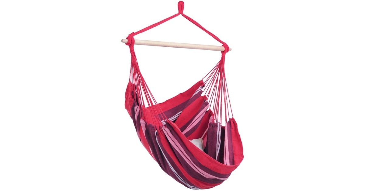 AmazonasHavanna Fuego hangstoel  (Rood)