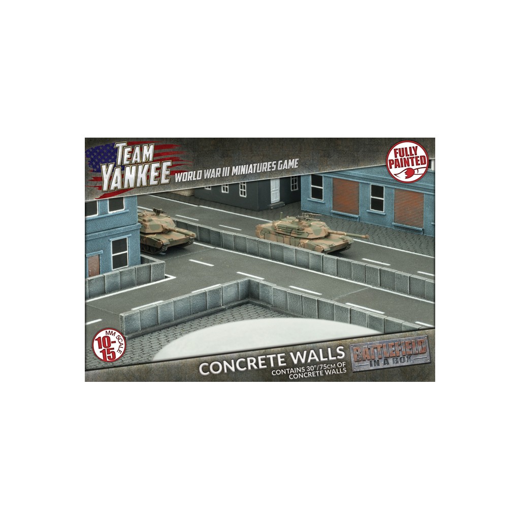 Concrete Walls