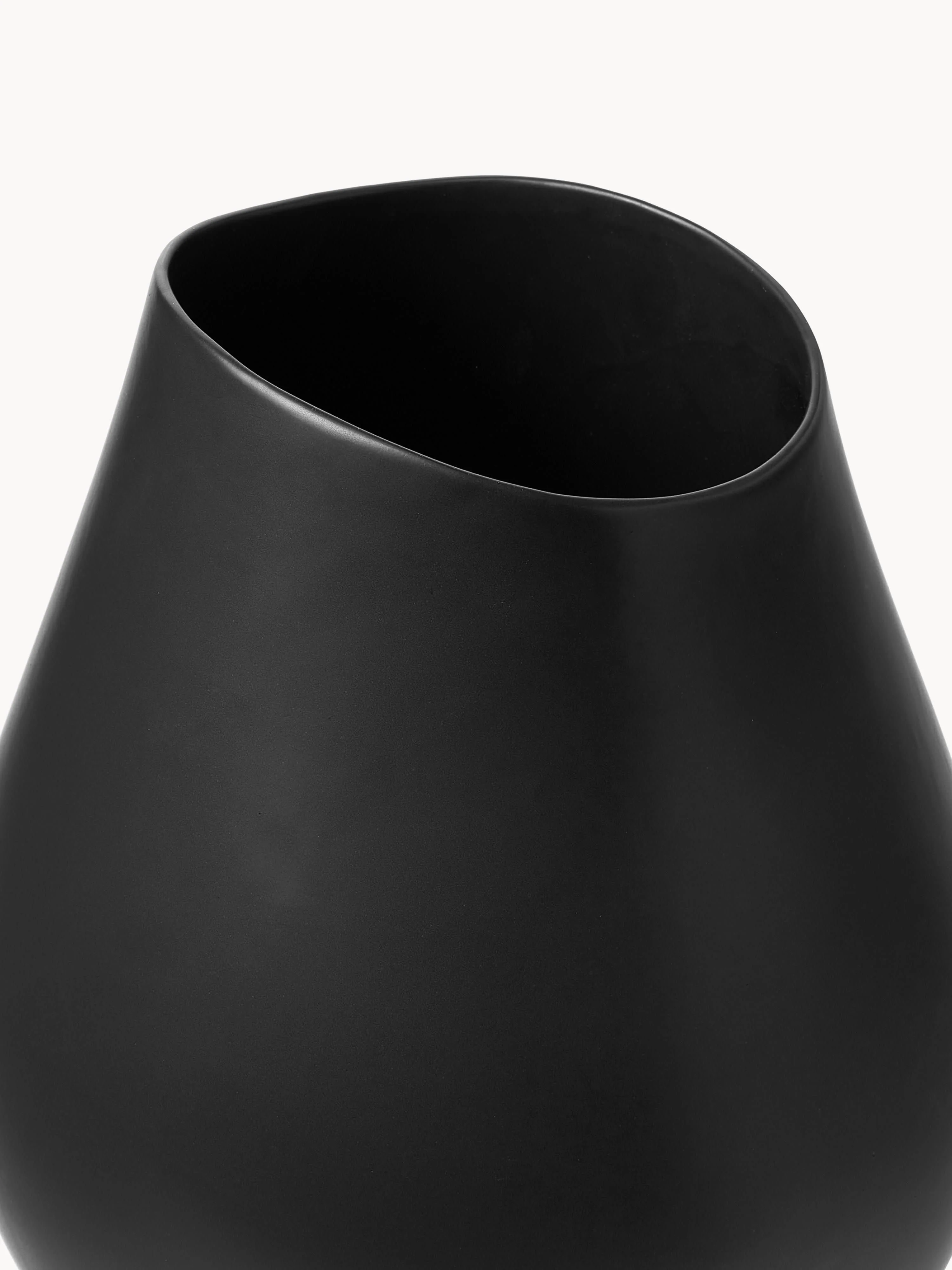 Handgemaakte vaas Opium van keramiek, H 39 cm