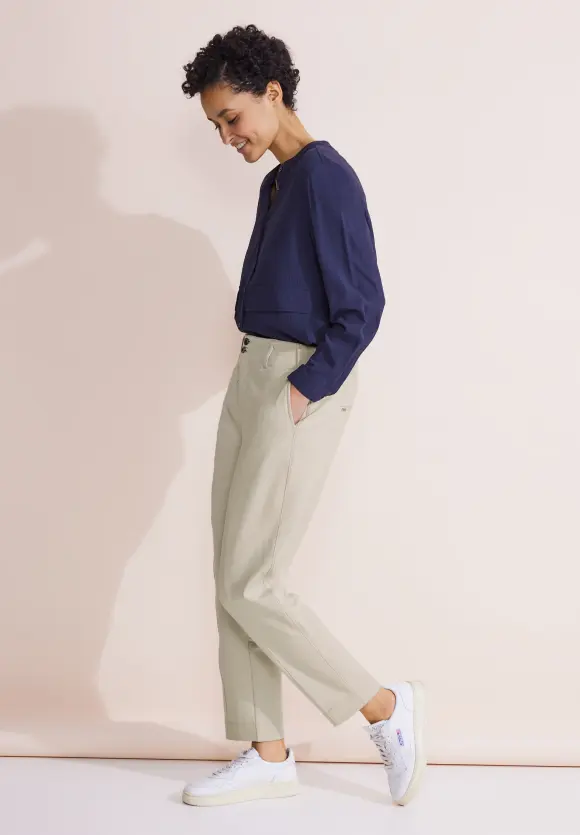 Travel Chino Hose - light stone sand