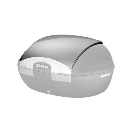 Couvercle Top case Shad Argent pour Top case SH 45 Universel