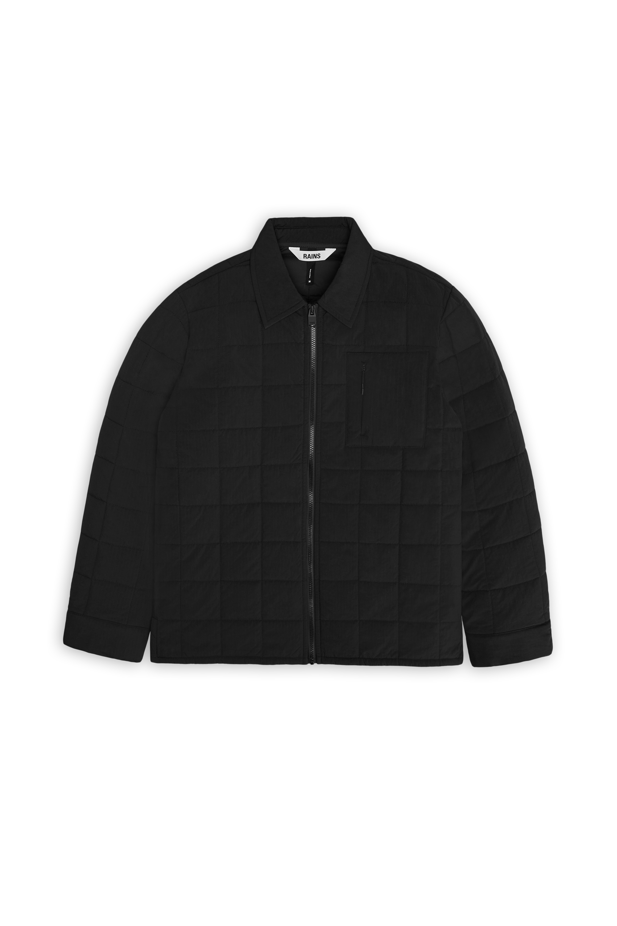 RAINS Veste  GIRON LINER OVS Noir