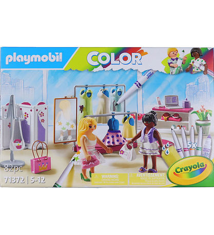 Playmobil Farbe - Modegeschäft - 71372 - 82 Teile