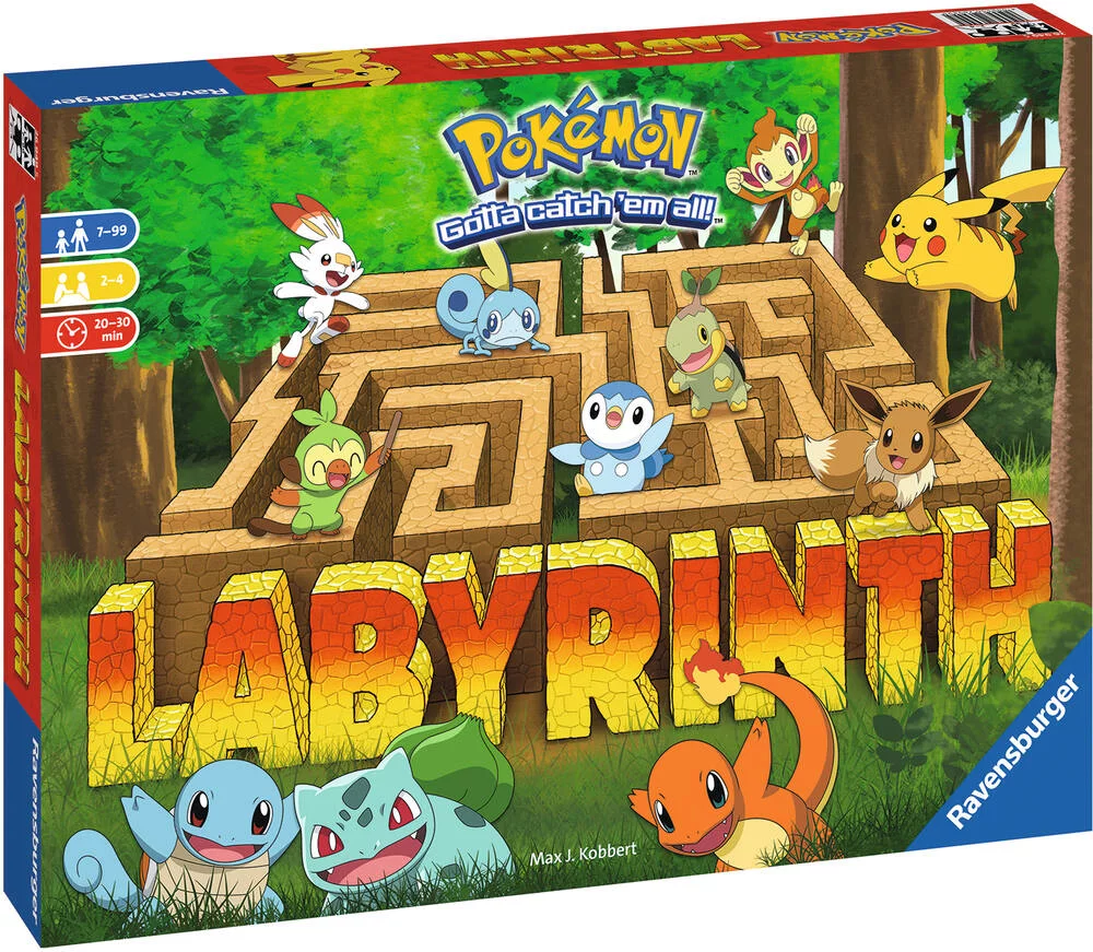 POKEMON - LABYRINTHE