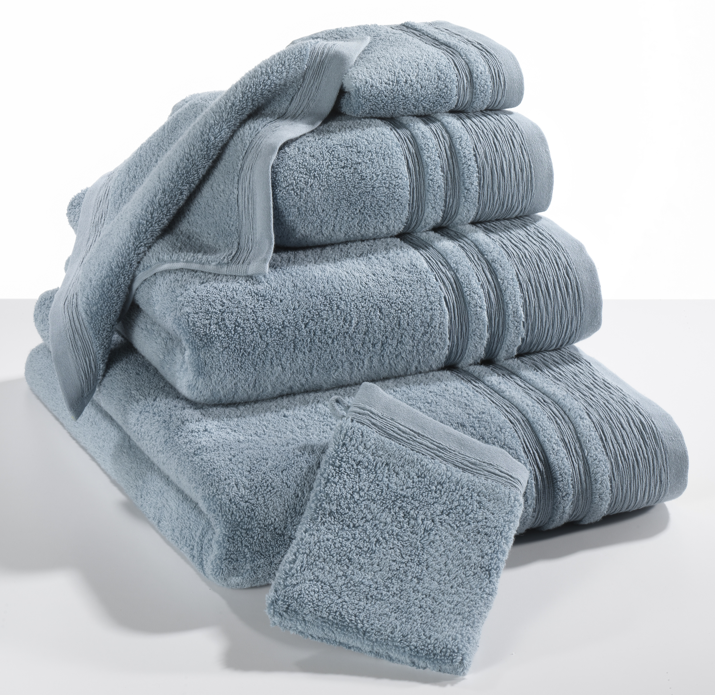 Seiftuch rauchblau
