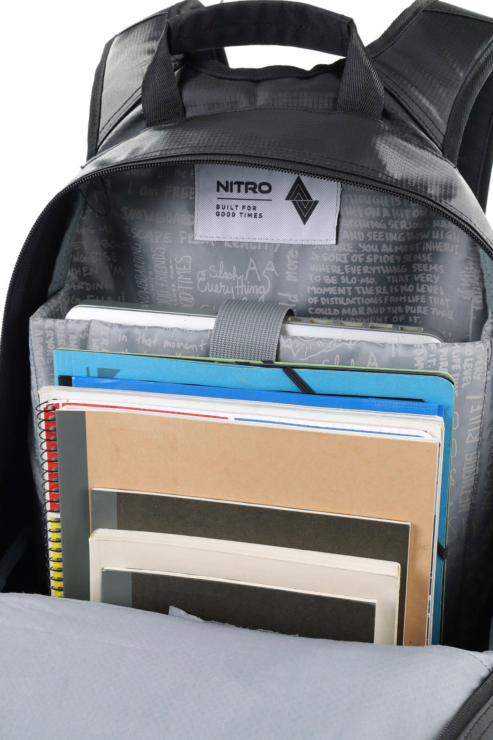 NITRO Schulrucksack »Stash 29« Alltagsrucksack, Rucksack für Freizeit, Schule, Arbeit und Reise