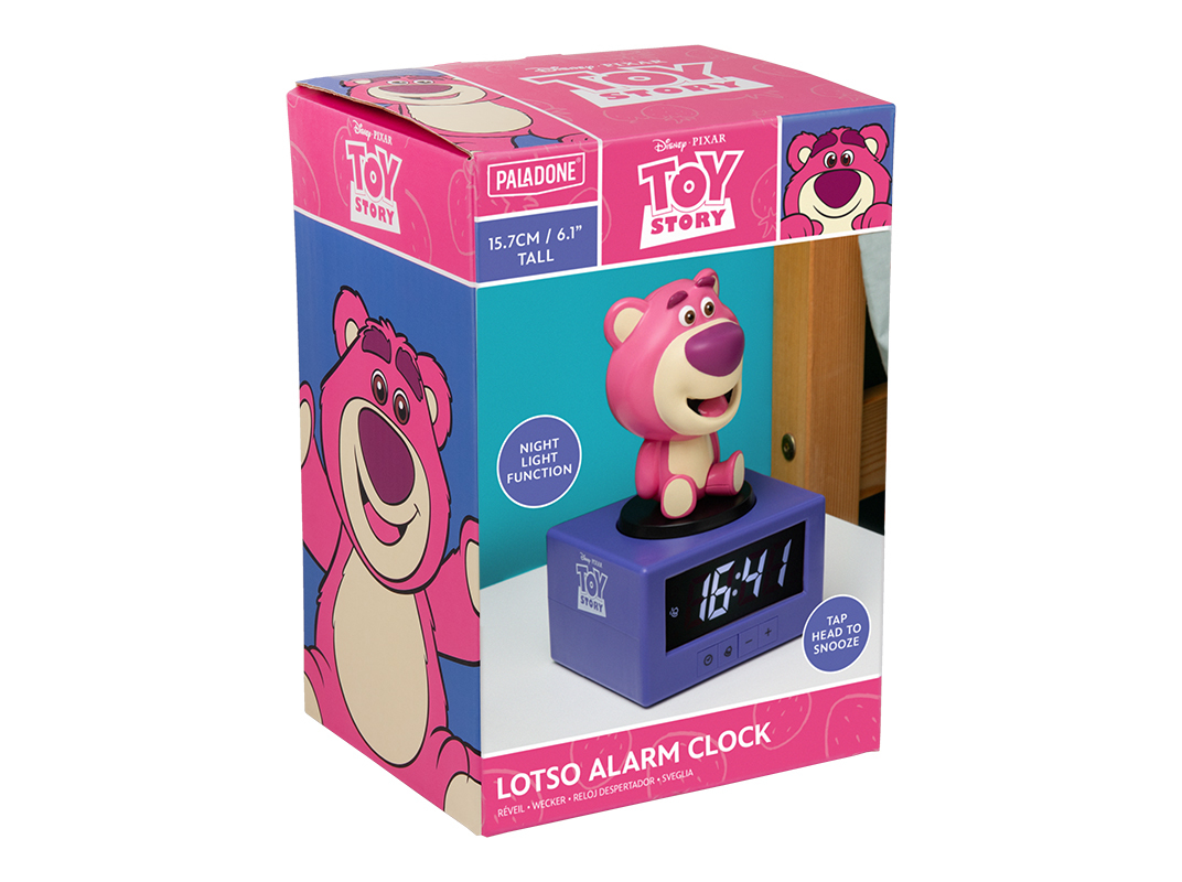 DESPERTADOR ICON LOTSO