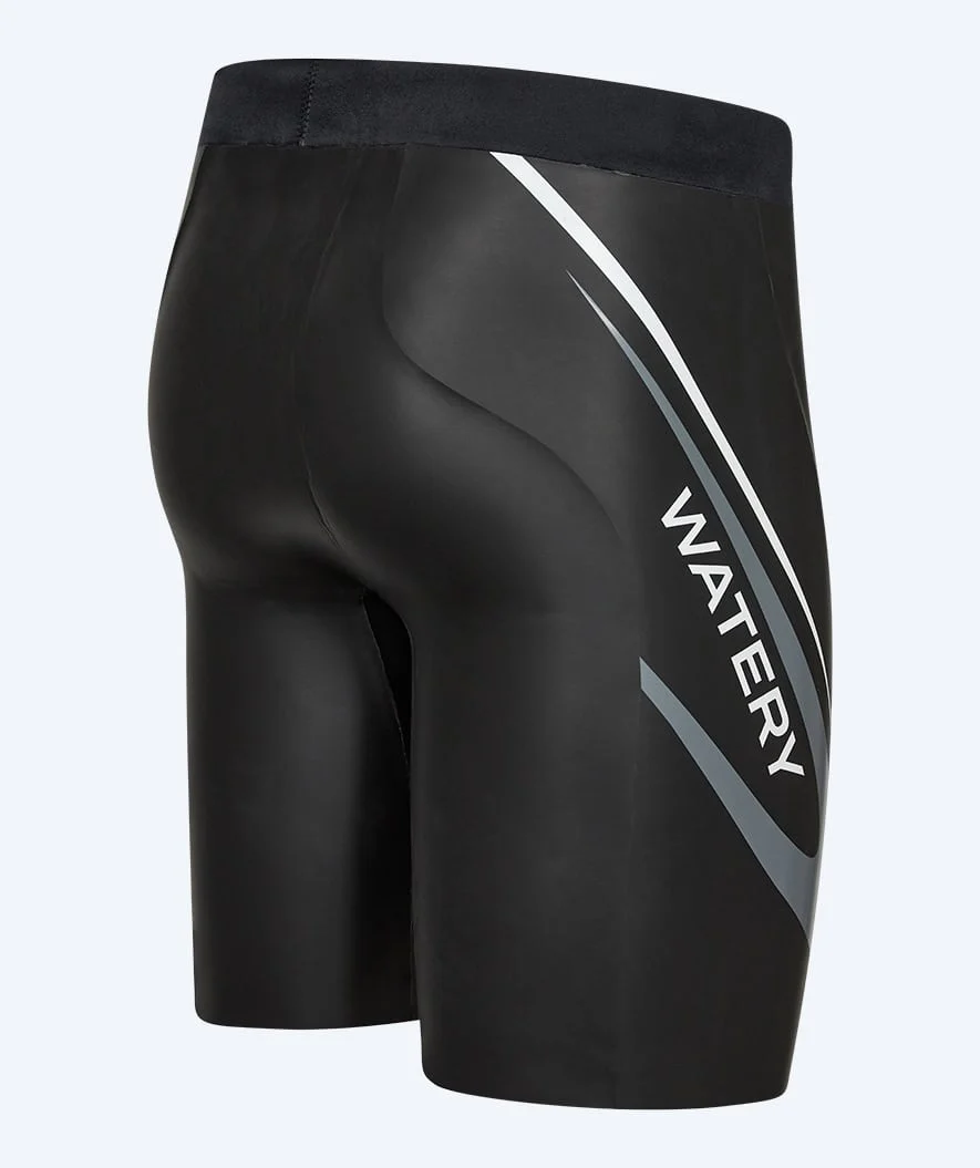 Watery neopren badebukser - Calder Pro 3/5mm - Sort