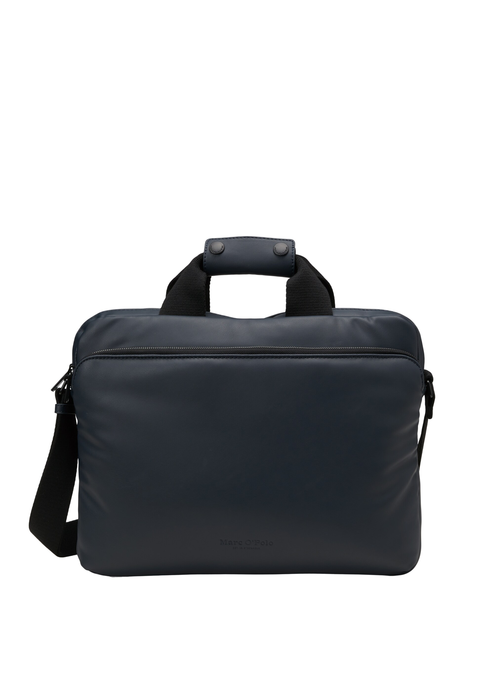 Business-Bag aus einer Lederalternative aus recyceltem Polyester
