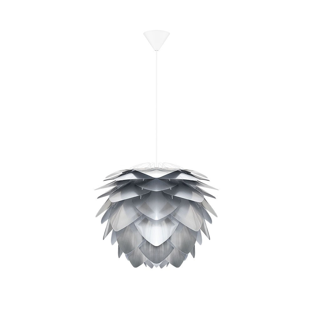 Umage Silvia Mini lampenkap brushed steel - Ã 32 cm