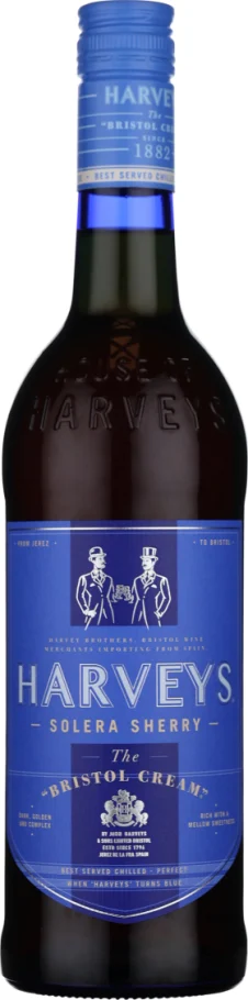 HARVEYS BRISTOL CREAM 75CL