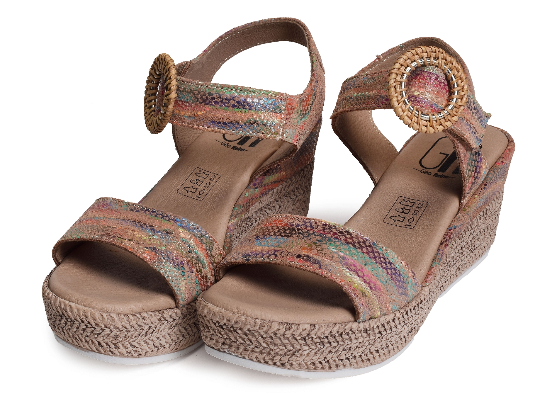 Viabe multicolore