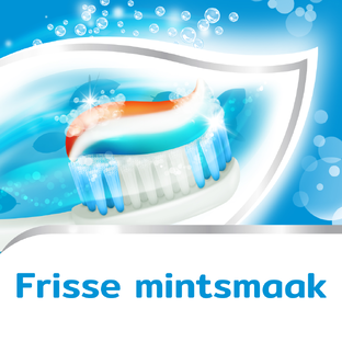 Aquafresh Freshmint 3in1 tandpasta - voor een frisse adem 75ML