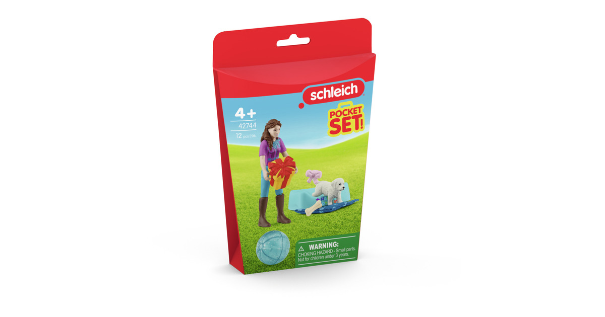 SchleichHorse Club - Verjaardagspartijtje met Lisa speelset  (42744)