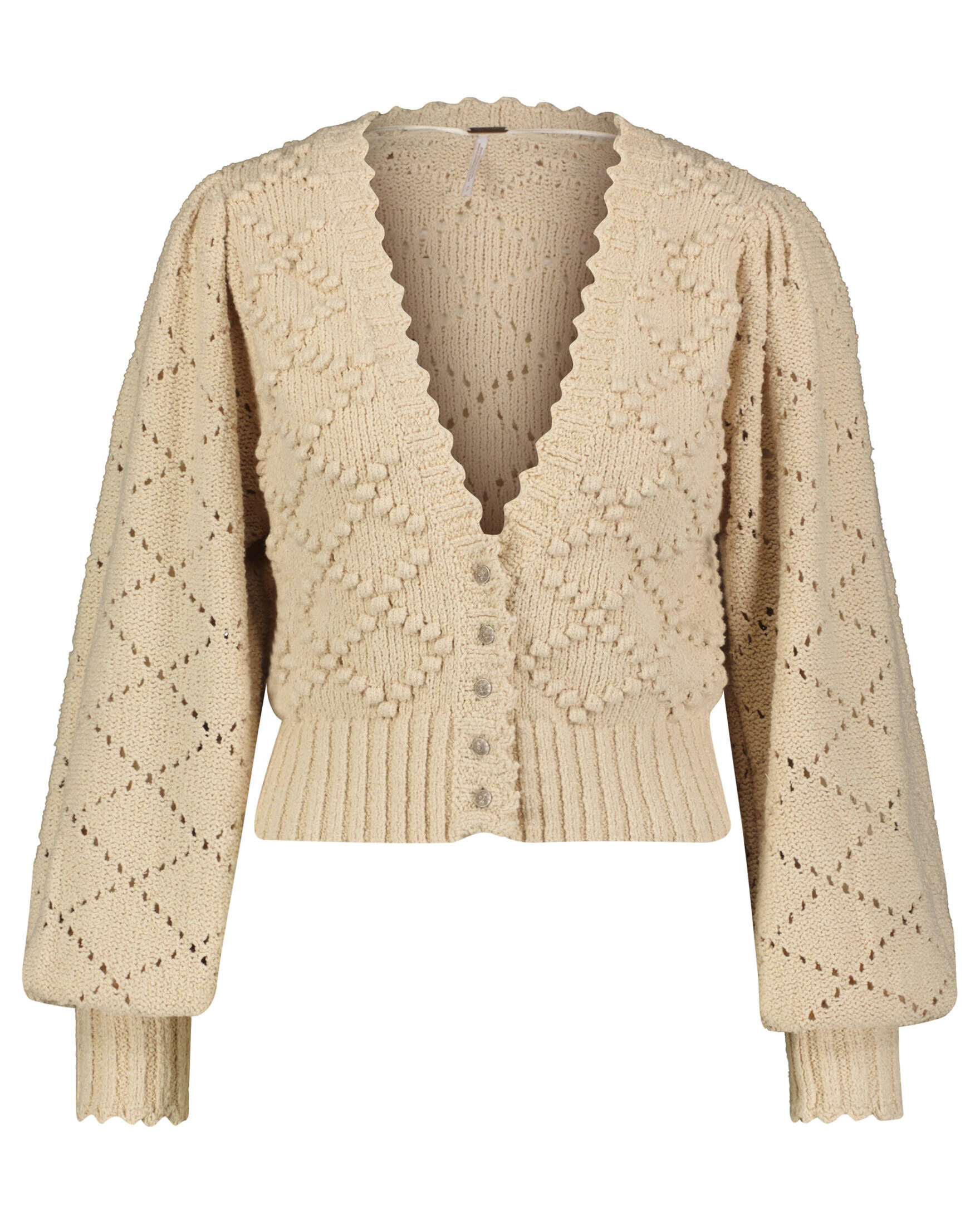 Free People| Damen Strickjacke POLLY