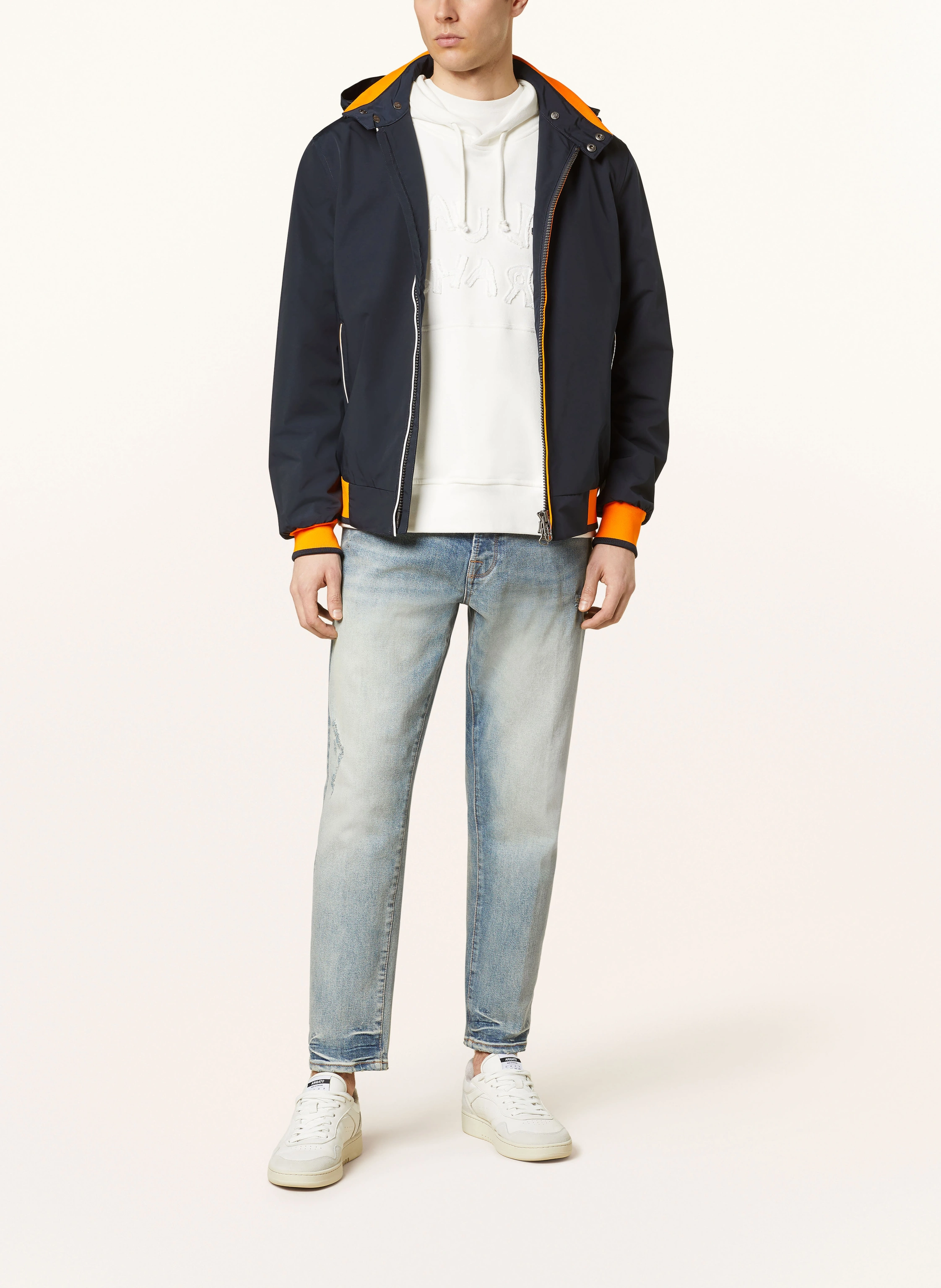WELLENSTEYN Blouson COLLEGE mit abnehmbarer Kapuze