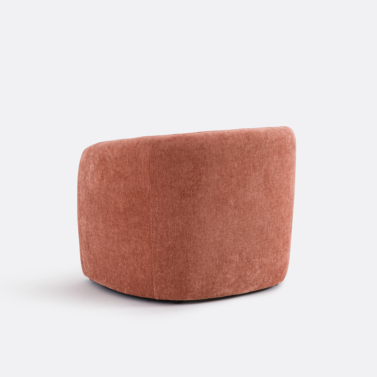 LA REDOUTE INTERIORS<br>Poltrona em chenille fino, LANDINE