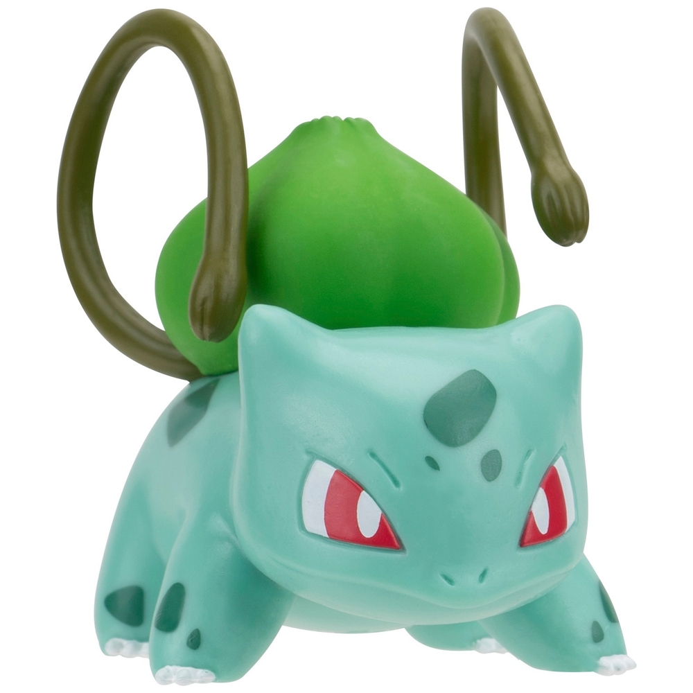 Pokémon-Kampffiguren-3er-Pack (Honedge, Bisasam, Froxy)