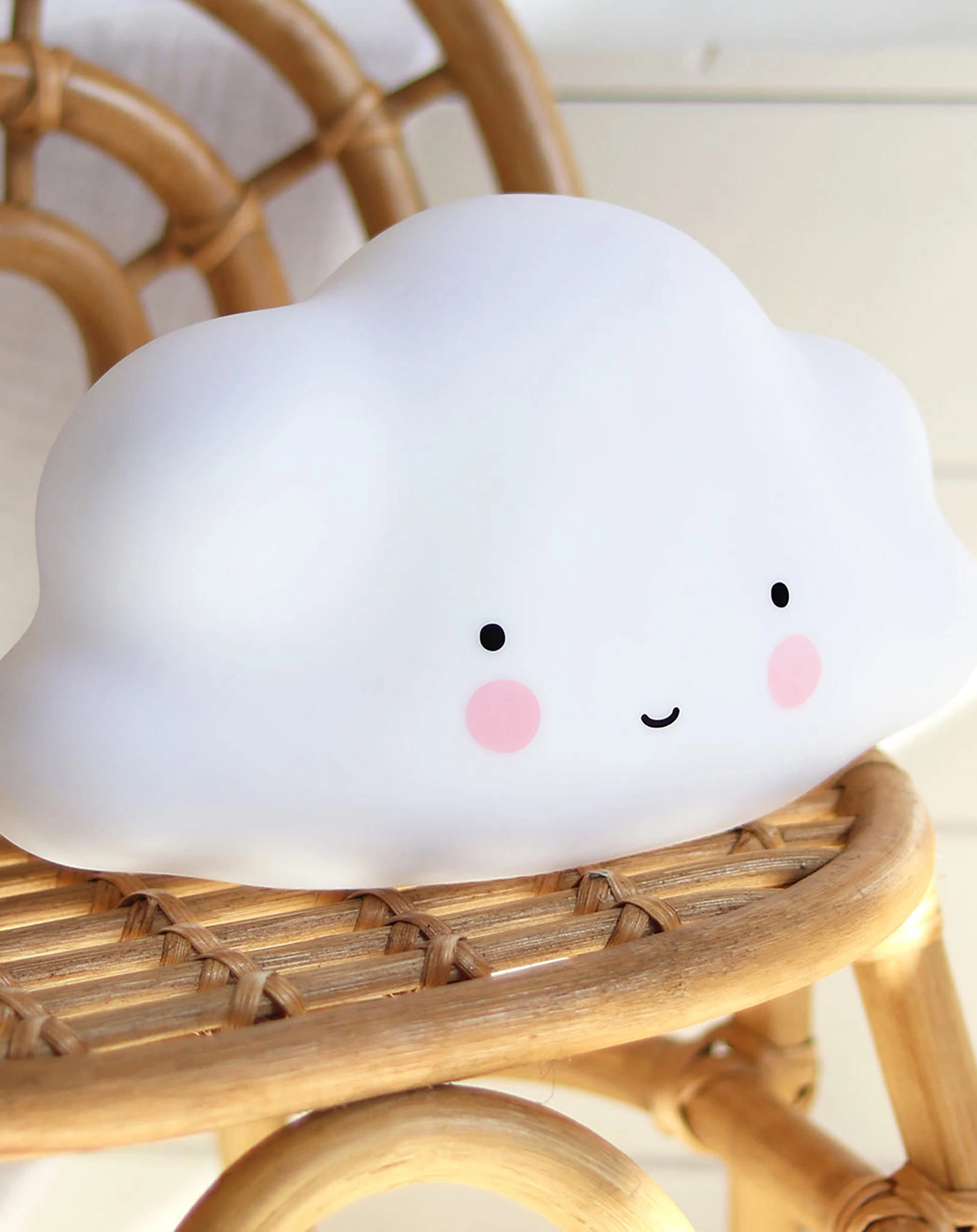 LED-Nachtleuchte NIGHT LIGHT - CLOUD in weiß