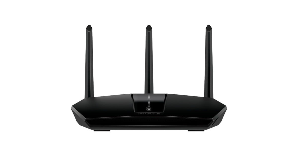 NetgearNighthawk AX 5-Stream WiFi 6 Router  (Zwart)