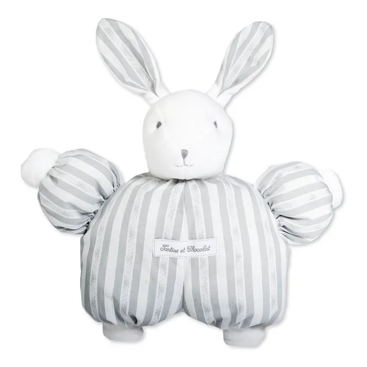 Tartine et Chocolat Peluche Augustin le lapin 1977 - 25 cm | Gris