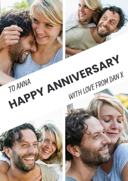 Greetz | Huwelijksjubileum | fotokaart met naam